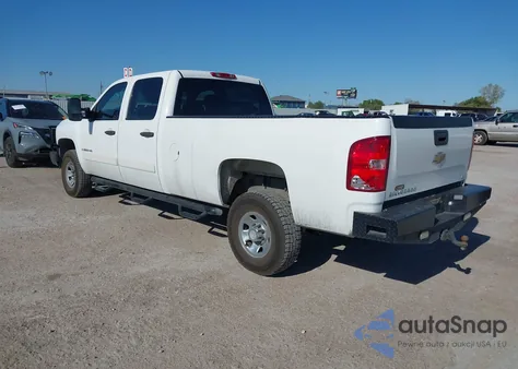 2008 Chevrolet Silverado 3500Hd Lt1 из США, поврежденный, VIN 1GCHK33688F121687